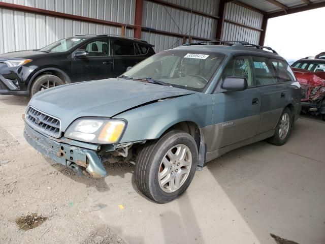 2004 Subaru Legacy Outback AWP