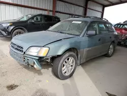 Subaru Legacy salvage cars for sale: 2004 Subaru Legacy Outback AWP