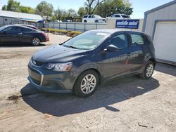 Salvage cars for sale from Copart Wichita, KS: 2020 Chevrolet Sonic