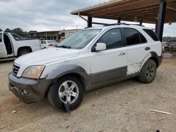 Salvage cars for sale from Copart Tanner, AL: 2007 KIA Sorento EX