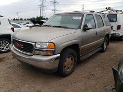 Salvage cars for sale at Dyer, IN auction: 2000 GMC Yukon