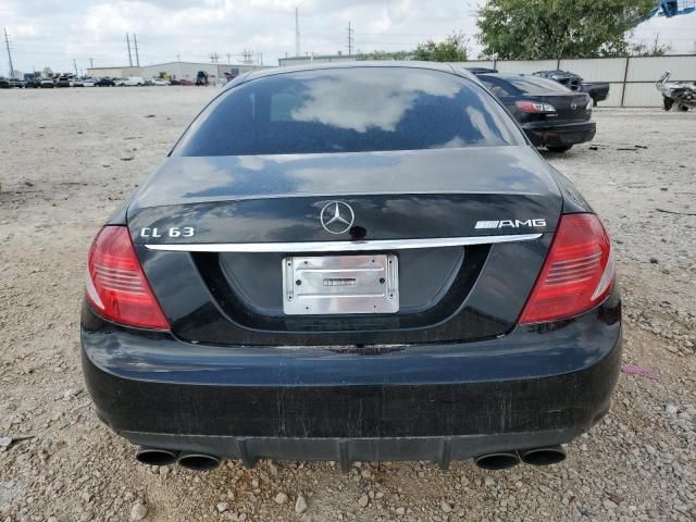 2009 Mercedes-Benz CL 63 AMG