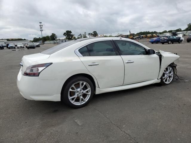 2014 Nissan Maxima S