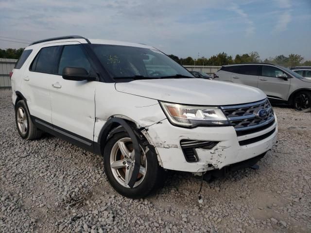 2018 Ford Explorer XLT