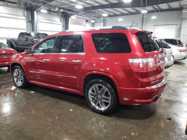 2012 GMC Acadia Denali