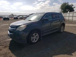 Salvage cars for sale at San Diego, CA auction: 2012 Chevrolet Equinox LS