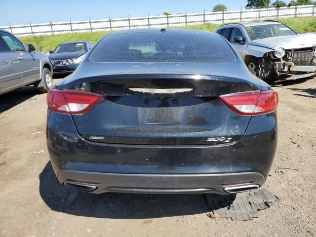 2015 Chrysler 200 S