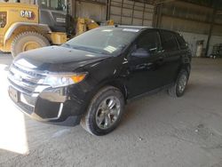 Salvage cars for sale from Copart Des Moines, IA: 2013 Ford Edge SEL