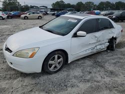 Vehiculos salvage en venta de Copart Loganville, GA: 2003 Honda Accord EX