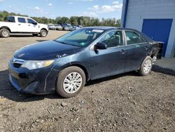 Salvage cars for sale from Copart Windsor, NJ: 2014 Toyota Camry L