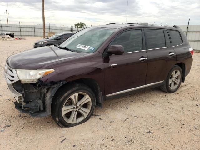 2013 Toyota Highlander Limited