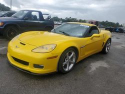 Salvage cars for sale from Copart Orlando, FL: 2011 Chevrolet Corvette Grand Sport