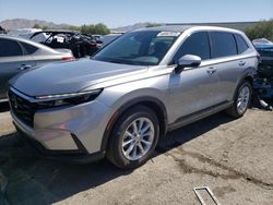 Salvage cars for sale at Las Vegas, NV auction: 2023 Honda CR-V EXL