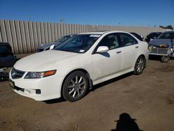 Salvage cars for sale at San Martin, CA auction: 2006 Acura TSX