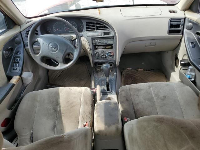 2002 Hyundai Elantra GLS