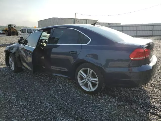 2014 Volkswagen Passat SE