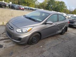 Hyundai Accent salvage cars for sale: 2017 Hyundai Accent SE