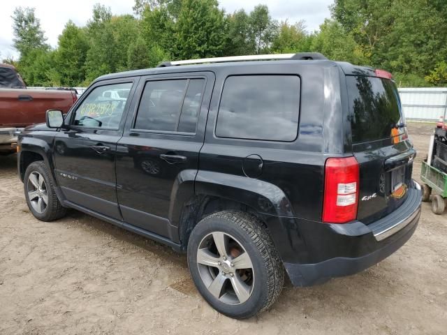 2016 Jeep Patriot Latitude