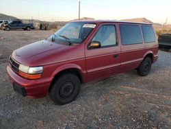 Salvage cars for sale at North Las Vegas, NV auction: 1995 Dodge Caravan SE