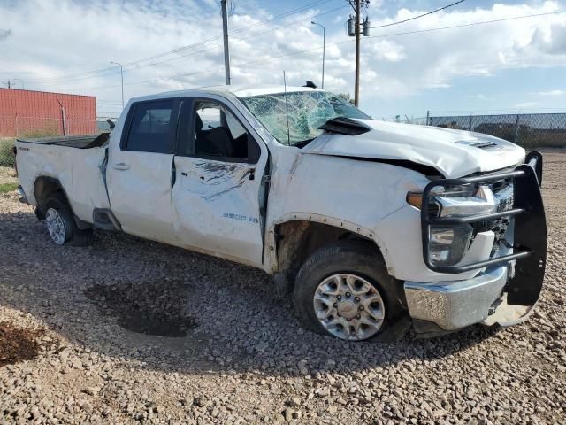 2022 Chevrolet Silverado K3500 LT