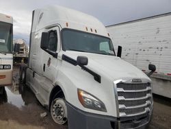 Salvage trucks for sale at Brighton, CO auction: 2018 Freightliner Cascadia 126