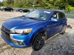 Salvage cars for sale at Candia, NH auction: 2016 Mitsubishi Outlander Sport ES
