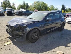 Salvage cars for sale at Portland, OR auction: 2015 Mazda 3 Sport