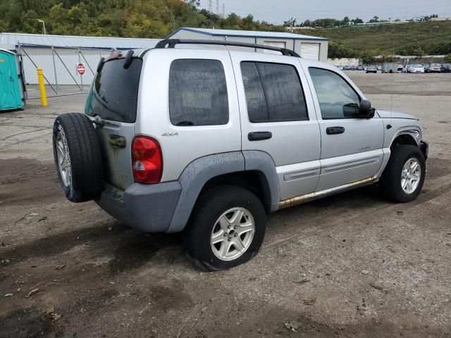 2002 Jeep Liberty Sport