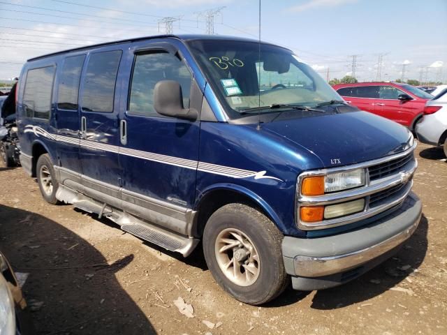 2002 Chevrolet Express G1500