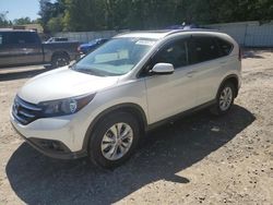 Salvage cars for sale from Copart Knightdale, NC: 2013 Honda CR-V EXL