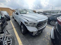 Salvage cars for sale from Copart Wheeling, IL: 2022 Dodge RAM 1500 Limited