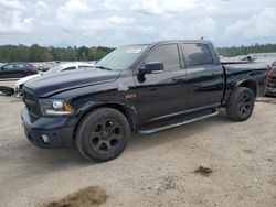 Salvage cars for sale from Copart Harleyville, SC: 2015 Dodge 1500 Laramie