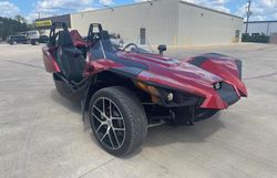 Salvage cars for sale from Copart Houston, TX: 2018 Polaris Slingshot SL