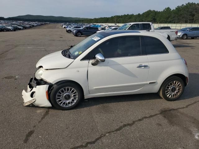 2012 Fiat 500 Lounge