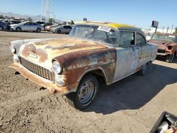 Chevrolet bel air salvage cars for sale: 1955 Chevrolet BEL-AIR