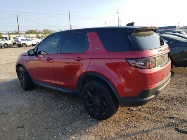 2021 Land Rover Discovery Sport SE