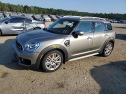 Salvage cars for sale from Copart Harleyville, SC: 2020 Mini Cooper S Countryman