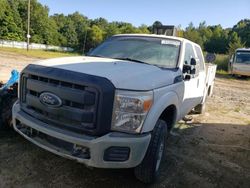 Salvage cars for sale from Copart Glassboro, NJ: 2015 Ford F250 Super Duty