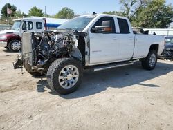 Salvage trucks for sale at Wichita, KS auction: 2016 Chevrolet Silverado K2500 Heavy Duty LT