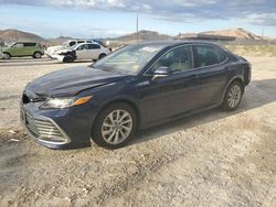 Salvage cars for sale at North Las Vegas, NV auction: 2021 Toyota Camry LE