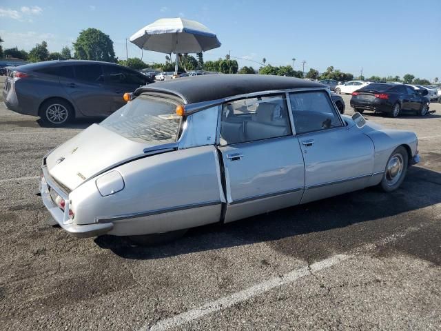 1972 Citroen DS21