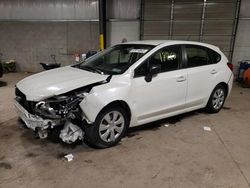 Salvage cars for sale at Chalfont, PA auction: 2016 Subaru Impreza