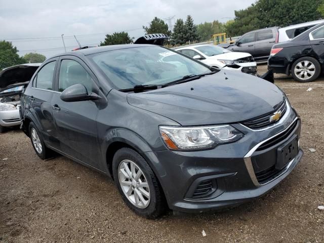 2018 Chevrolet Sonic LT