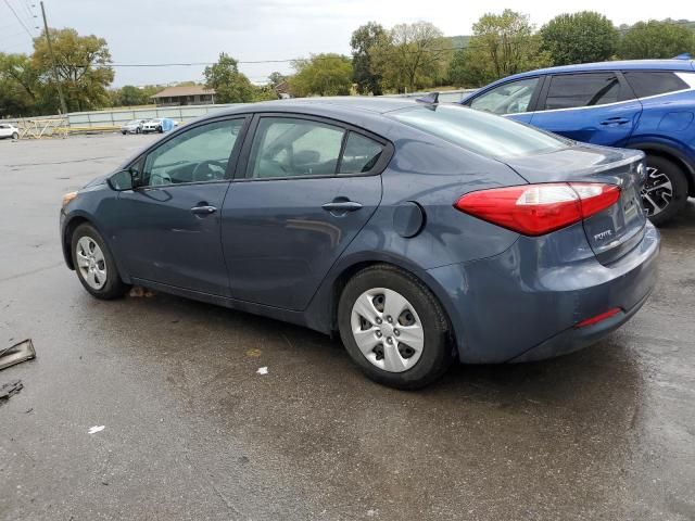 2016 KIA Forte LX