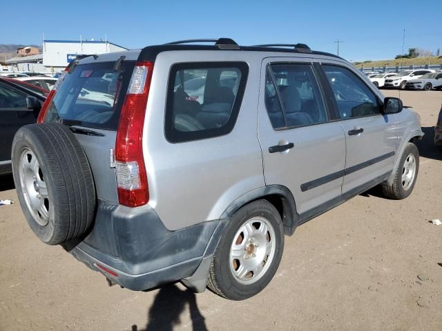 2006 Honda CR-V LX