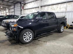 Salvage cars for sale from Copart Woodburn, OR: 2022 Chevrolet Silverado K1500 Custom