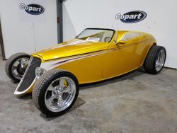 Ford Street rod salvage cars for sale: 1933 Ford Roadster