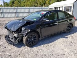 Salvage cars for sale at Hurricane, WV auction: 2018 Nissan Sentra S