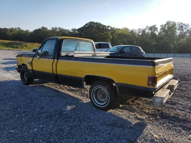 1982 Chevrolet C10