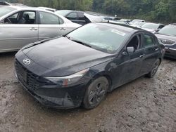 Salvage cars for sale from Copart Marlboro, NY: 2022 Hyundai Elantra SEL